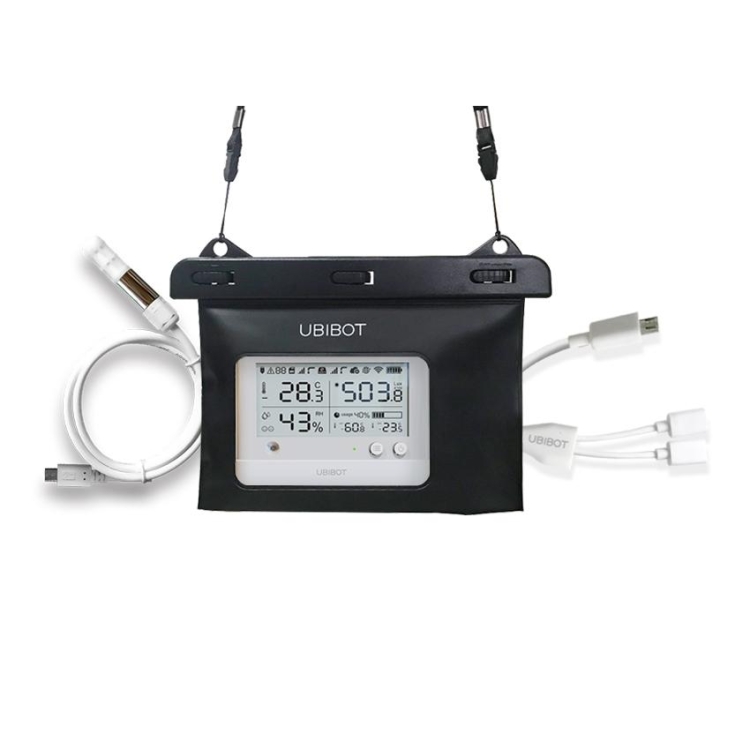 Wodoodporne etui i sonda zewnętrzna