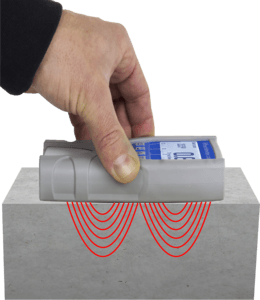 Pomiar wilgotności betonu humimeter GF2