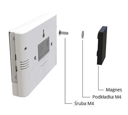 Do zamocowania WS1-Pro wystarczy 1 sztuka