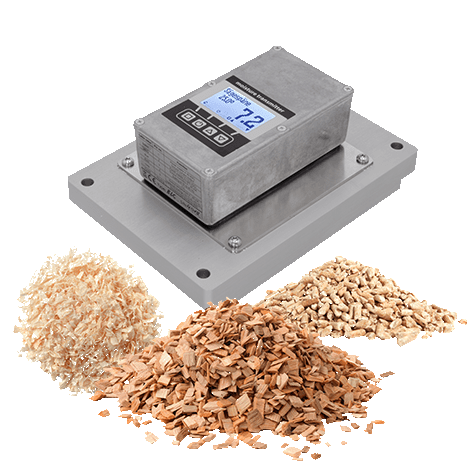 Meirnik wilgotności trocin