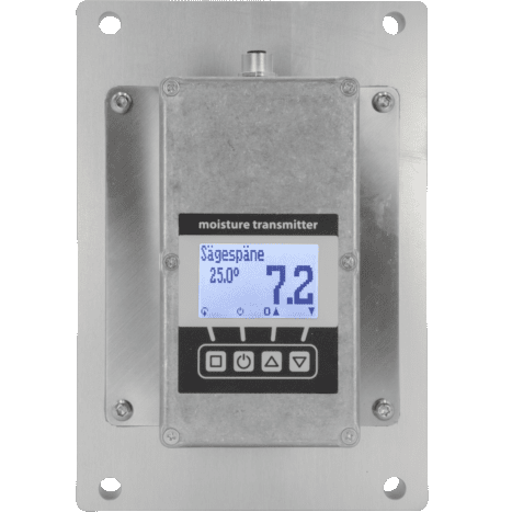 Meirnik wilgotności trocin, widok od góry