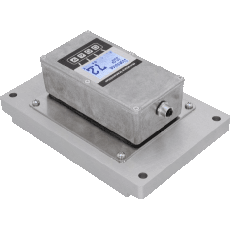 Meirnik wilgotności trocin, widok z boku