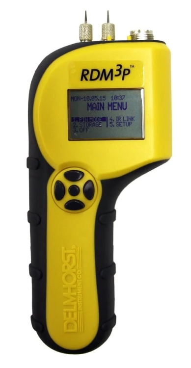RDM-3P widok z przodu