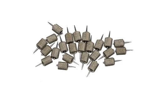 Igły nr 2497/A-100 nieizolowane, penetracja na głębokość do 8 mm