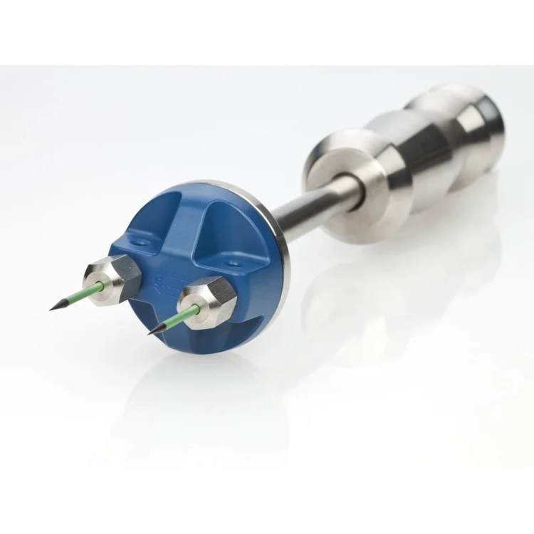 Elektroda wbijana Gann M18 - widok z boku