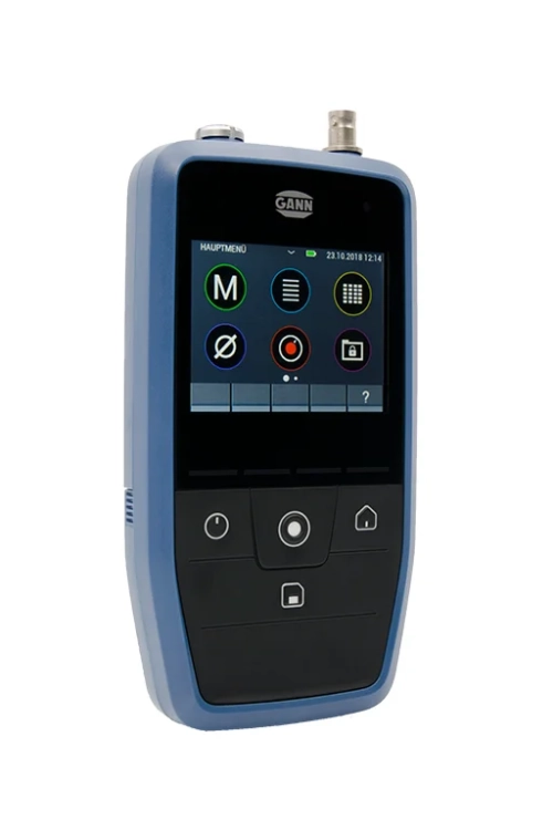 Gann Hydromette CH 17 - widok z przodu