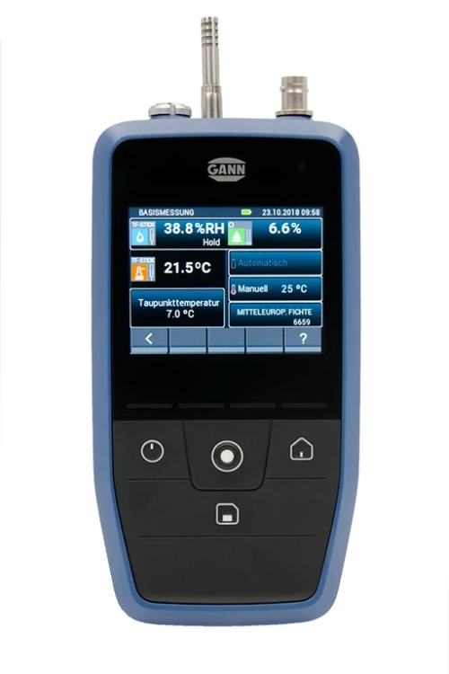 Gann Hydromette CH 17 - widok z przodu