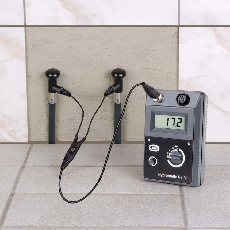 Para elektrod M 6-Bi 300 - pomiar z przykładowym miernikiem