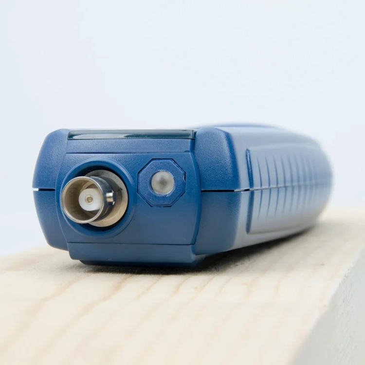 Gann BL A Plus - Miernik Wilgotności Drewna - widok złącza pomiarowego