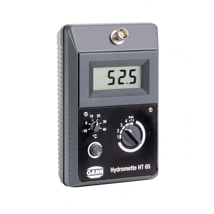 Gann HT 65 - Miernik Wilgotności Drewna