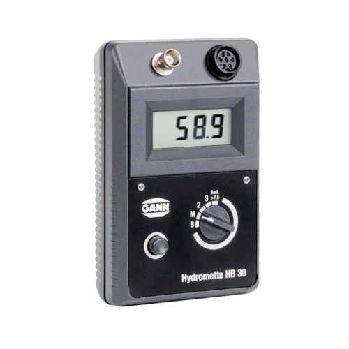 Gann HB 30 - Uniwersalny Miernik Wilgotności