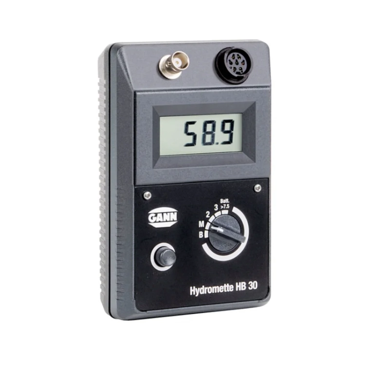 Gann HB 30 - Uniwersalny Miernik Wilgotności