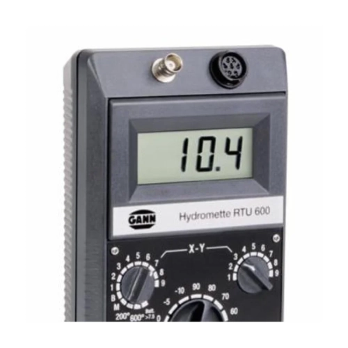 Gann RTU 600 - Wszechstronny miernik do pomiarów wilgotności i temperatury