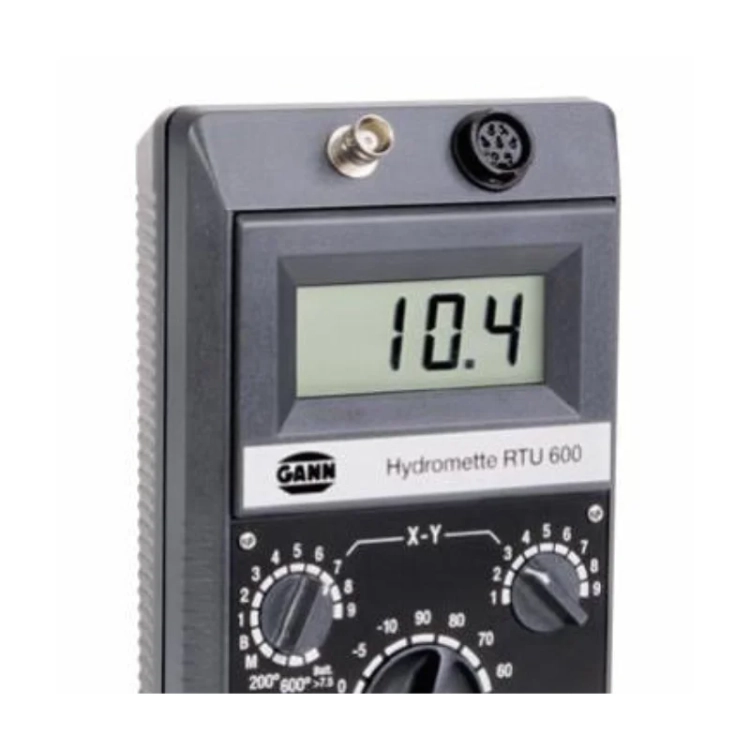 Gann RTU 600 - Wszechstronny miernik do pomiarów wilgotności i temperatury