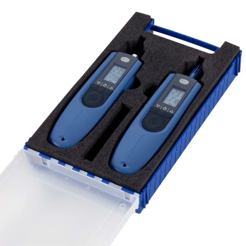 Plastikowe Pudełko II do Przechowywania i Transportu Dwóch Urządzeń Gann