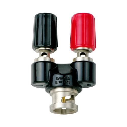 Adapter BNC - Podłączenie Elektrody do Miernika Gann