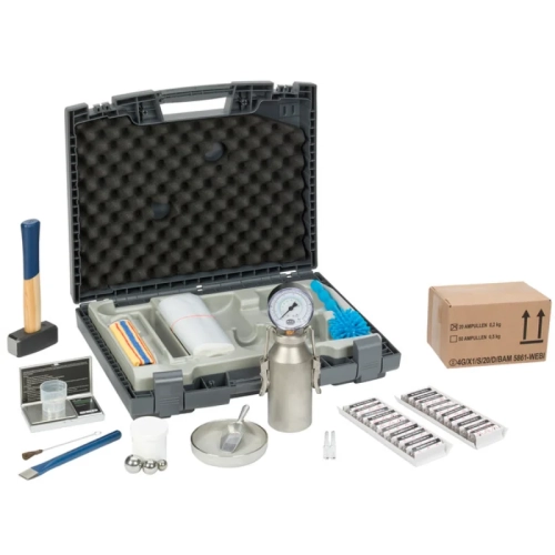 HYDROMAT CM-B Standard - Zestaw do Pomiaru Wilgotności Materiałów Budowlanych