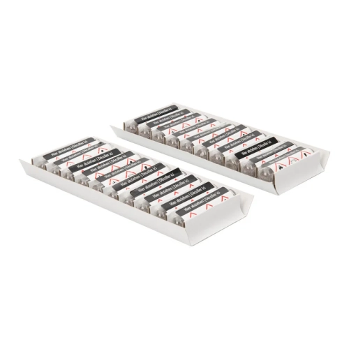 Gann - Opakowanie 20 Ampułek Węgliku Wapnia, Certyfikowane