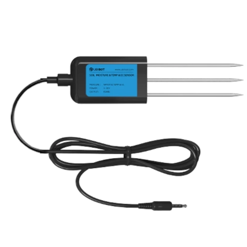 Profesjonalny Czujnik Temperatury, Wilgotności i EC Gleby