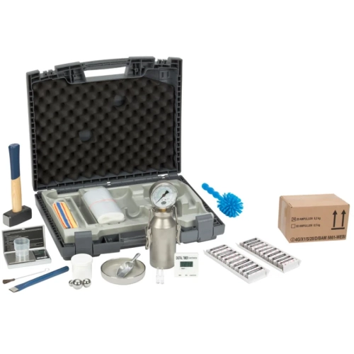 Gann - Hydromat CM-B Pro - Zestaw do Pomiaru Wilgotności Materiałów Budowlanych