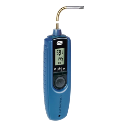 Gann BL Compact RH-T flex 350 - miernik z giętką rurką sondy, widok z przodu