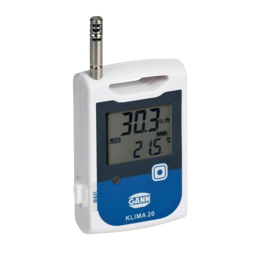 Gann Klima 20 - Rejestrator temperatury i wilgotności