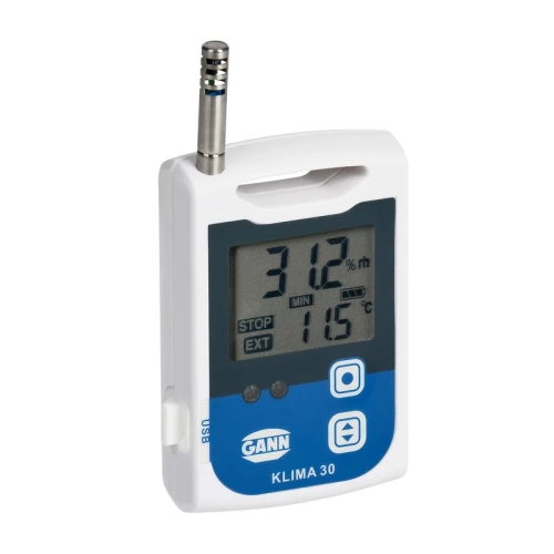 Gann Klima 30 - Mobilny Rejestrator Danych