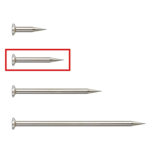 Gann Elektrody bez izolacji 23 mm - Precyzyjne pomiary wilgotności