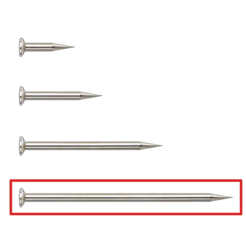 Gann Elektrody bez izolacji 60 mm - Precyzyjne pomiary wilgotności