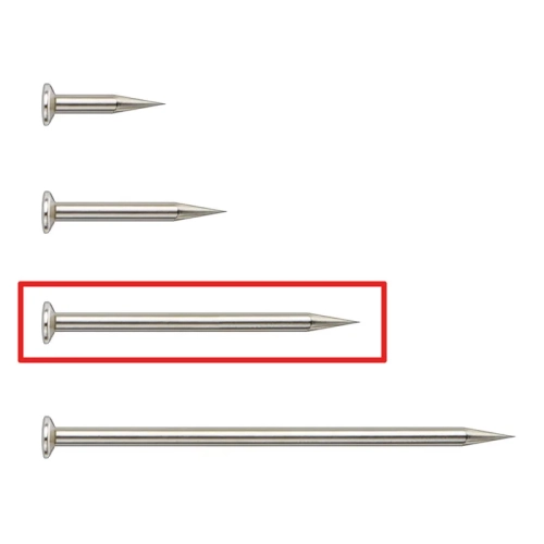 Gann Elektrody bez izolacji 40 mm - Precyzyjne pomiary wilgotności