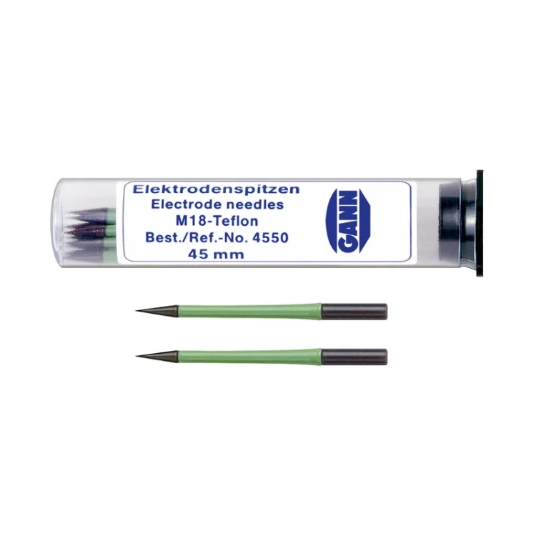 Gann Elektrody z izolacją teflonową 45 mm - opakowanie 10 sztuk