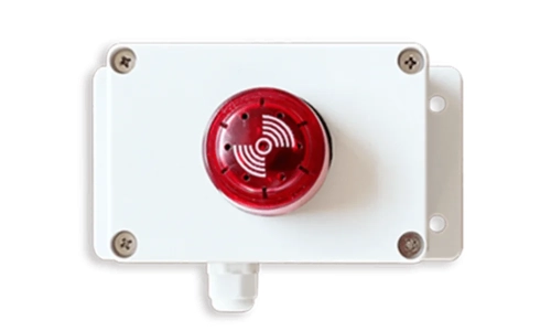 Lokalny Sygnalizator Świetlno-Dźwiękowy dla Rejestratorów WS1-Pro