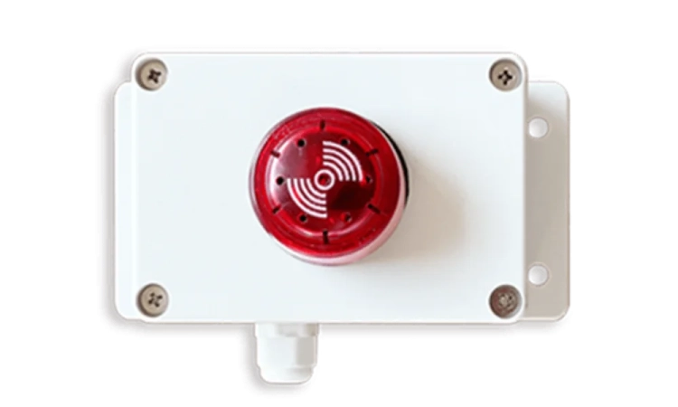 Lokalny Sygnalizator Świetlno-Dźwiękowy dla Rejestratorów WS1-Pro