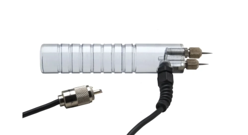 Elektroda 22-E z dwoma pinami o długości 12 mm