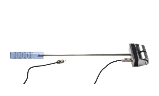 Delmhorst - 12-E czujnik z podwójnym wałkiem do pomiaru wilgotności na poruszającej się wstędze papieru