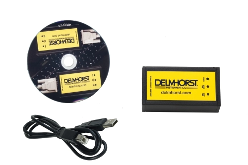 Delmhorst - Zestaw interfejs PC - USB (PC/KIT/USB)