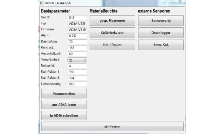 DOSOFT - Oprogramowanie do Kalibracji i Wizualizacji Danych dla Mierników Doser