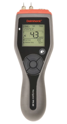 Delmhorst PX-20 - Wilgotnościomierz do Papieru - widok przód