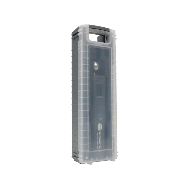 Miernik Compact B evo-100 w przezroczystym pudełku z tworzywa