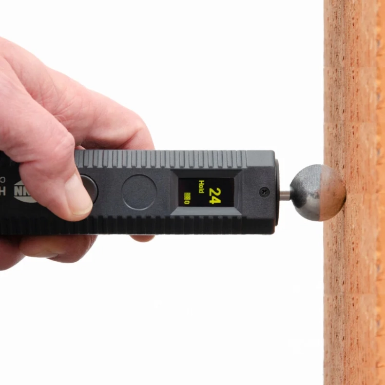 GANN Compact B evo-100 – Pomiar ściany