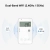 UbiBot WS4 – Dwuzakresowe WiFi (2,4 GHz / 5 GHz)
