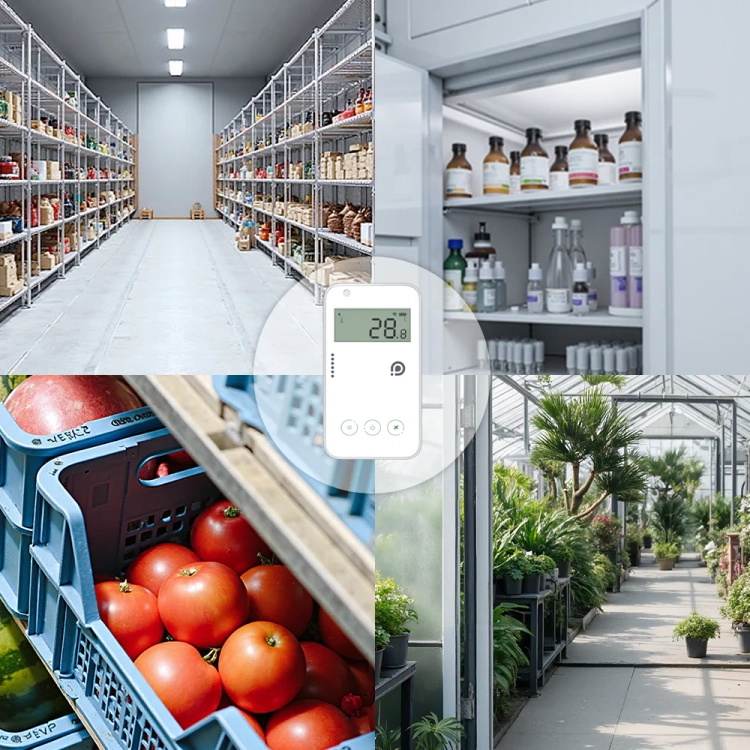 UbiBot WS4 – Apteki i Punkty Szczepień. Magazyny, Chłodnie i Hale Sprzedażowe. Łańcuch Chłodniczy dla Żywności. Transport Farmaceutyczny i Szczepionek