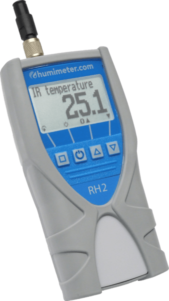 RH2 z czujnikiem temperatury IR (podczerwień)