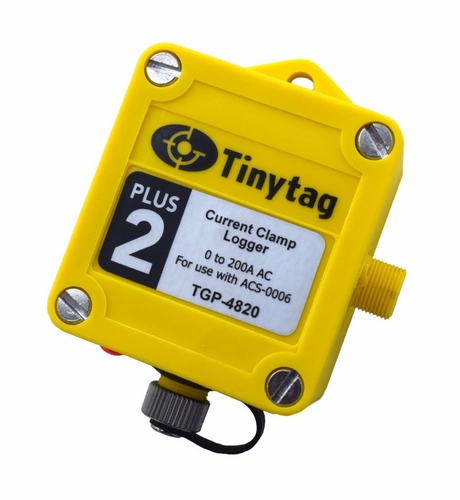 Tinytag Plus 2 TGP-4820 – wytrzymały rejestrator prądu przemiennego 0-200A AC