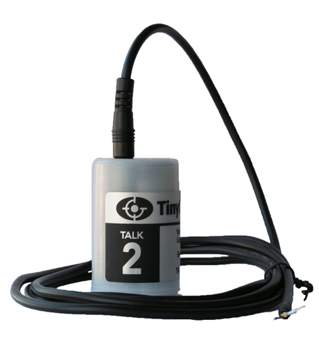 Tinytag Talk 2 TK-4703-PK – ekonomiczny rejestrator napięcia 0-2,5V DC z przewodem wejściowym