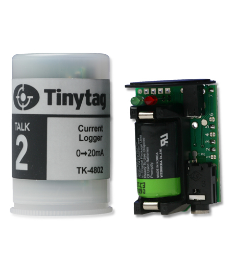 Tinytag Talk 2 TK-4802 – obudowa i elektronika rejestratora