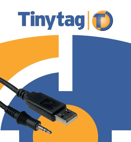 SWPK-5 USB – zestaw oprogramowania Tinytag Explorer i kabla USB do rejestratorów Transit, Talk 2 i CO2