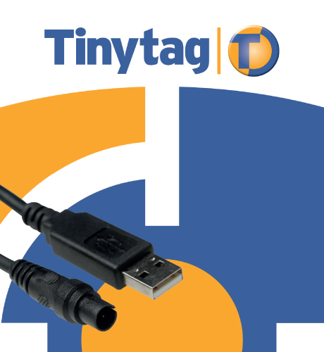SWPK-7 USB – zestaw oprogramowania Tinytag Explorer i kabla USB do Ultra 2, Plus 2, View 2 i termohigrometrów Gemini