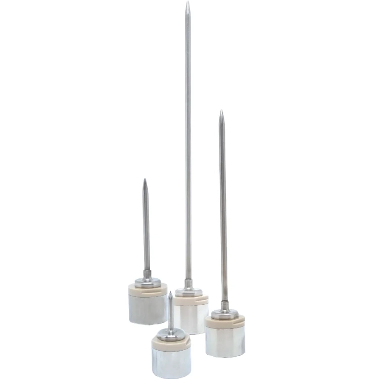 Tecnosoft MicroW S – rejestrator temperatury ze sztywną sondą, korpus 18 × 20 mm
