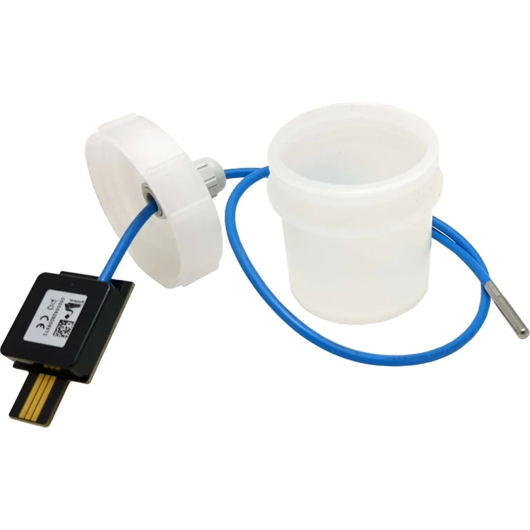 Tecnosoft TempStick Probe IP68 – całkowicie zatapialny rejestrator temperatury